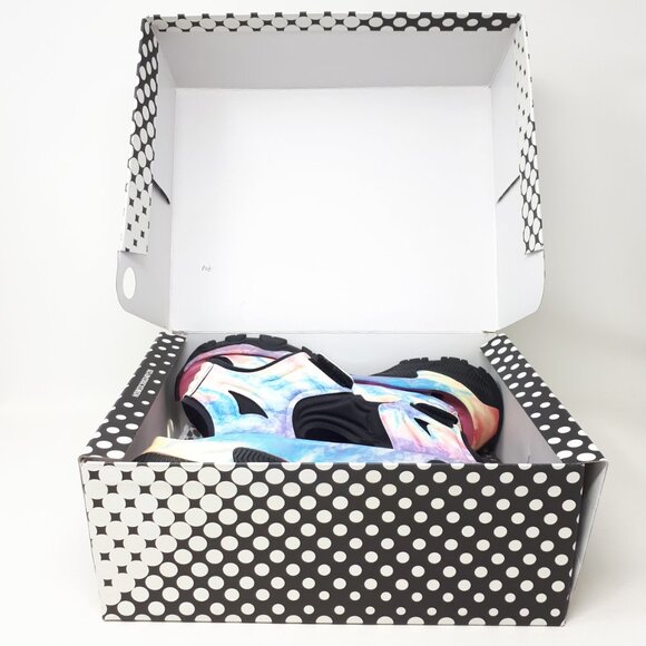 Adidas Stella McCartney Hika Sandal Graphic Outdoor Shoe Pink HP8599 Womens 9.5 - Picture 12 of 12